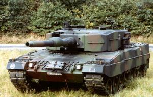 瑞士Pz87豹式主戰坦克