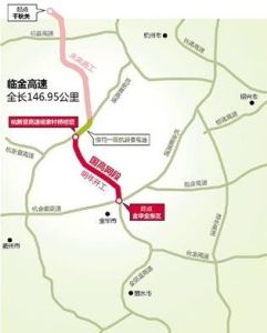 臨金高速公路