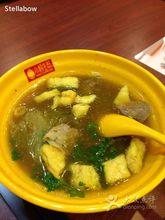 油豆腐牛肉冬粉湯