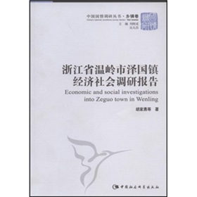 浙江省溫嶺市澤國鎮經濟社會調研報告