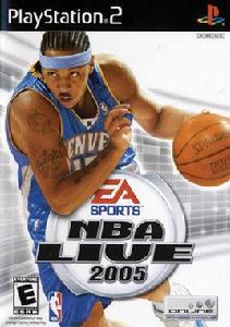 NBA live 2005