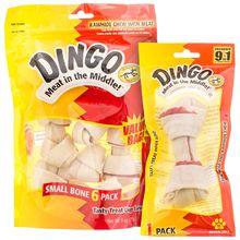 dingo頂歌寵物零食產品