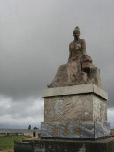 姜女墳遺址[山東姜女墳]