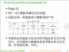 正交試驗設計