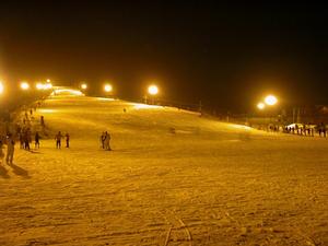 北京軍都山滑雪場