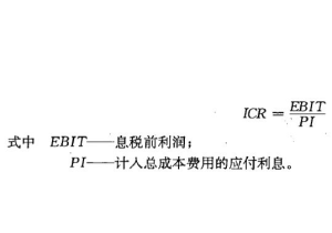 利息備付率