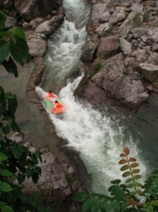 岩頭古村漂流