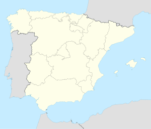2014年世界盃籃球賽在西班牙的位置