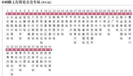 北京公交640路