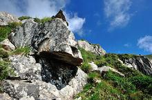 秦嶺主峰——太白山