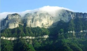 蜀中四大名山