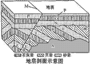  區域性地質事件演化序列柱