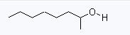 仲辛醇分子結構