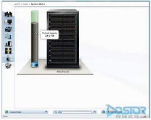 IBM Storwize V7000的用戶圖形界面