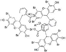 顏料紅90:1鋁色淀[CI45380:3]