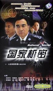 二十二集反間諜懸疑電視連續劇國際機密六碟裝(DVD)