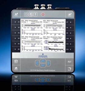 CSI 2140 機械振動狀態分析儀