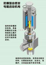 防爆型自密封電磁啟動機構