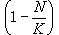 種群動態模型