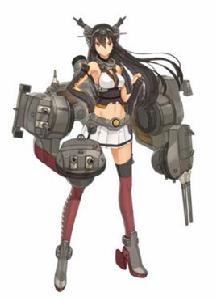 長門[卡牌類網頁遊戲艦隊Collection中人物]