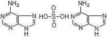 腺嘌呤硫酸鹽