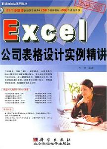 Excel公司表格設計實例精講