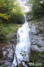 森林 瀑布 風景 山水 溪水 小河 山峰 雪景