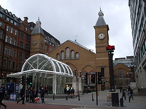 利物浦車站