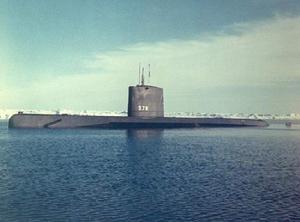 SSN578“鰩魚”號