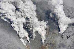 火山噴發