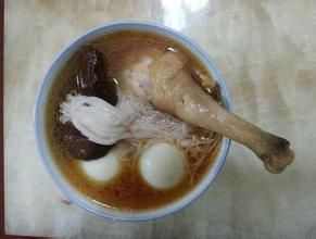 雞湯長壽麵