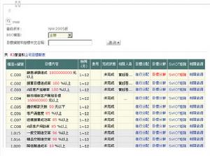 平衡計分卡（bsc）軟體之公司總目標