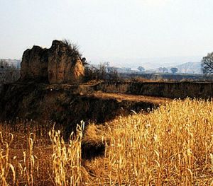 石勒城遺址