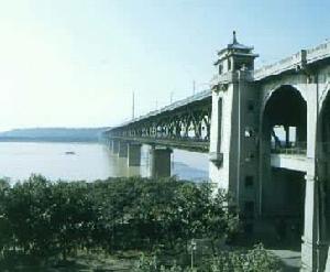 武漢長江橋