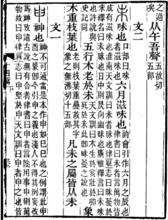 《說文解字注》中的“申”字