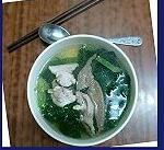 瘦肉菠菜湯