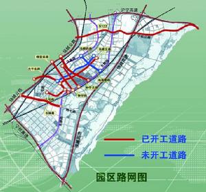 園區路網圖