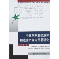 中國與東亞經濟體製造業產業內貿易研究