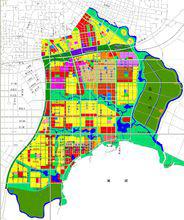 濱湖新區用地規劃