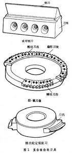 錐齒輪加工刀具