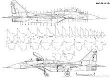 米格-29段位剖面