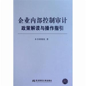 企業內部控制審計指引實施意見