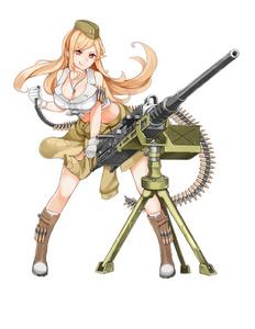 少女前線M2HB重機槍