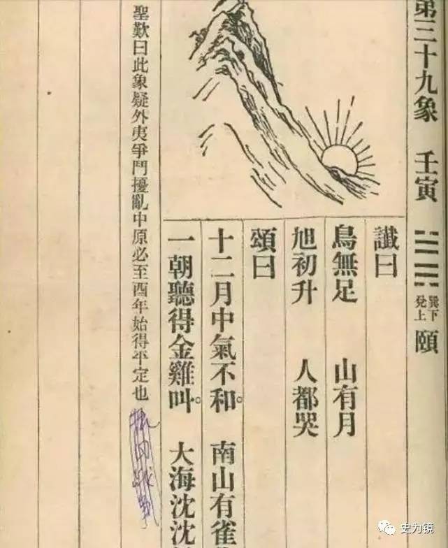 明朝把《推背圖》列入妖書不準流傳，但明朝還是亡了