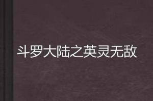 斗羅大陸之英靈無敵 斗羅大陸之英靈無敵