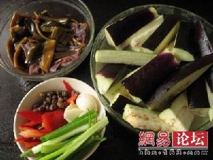 準備的材料和調料