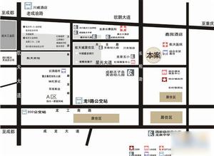 格蘭鼎城——交通圖