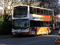 （圖）BC Transit的Enviro 500巴士