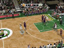 NBA 2K9遊戲截圖