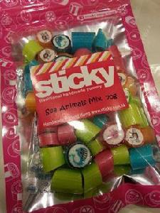 sticky